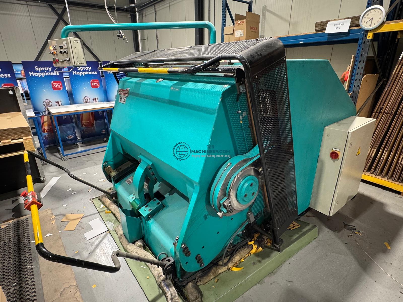 Cauhe IVA 120x160 Die Cutting Press